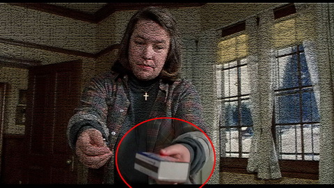 Fehlerbild [04] zum Film 'Misery'