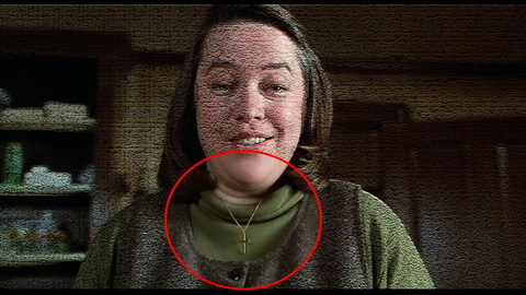 Fehlerbild [09] zum Film 'Misery'