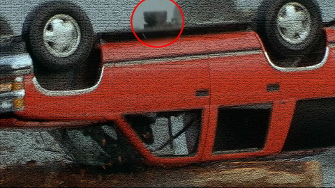 Fehlerbild [09] zum Film 'Final Destination 2'