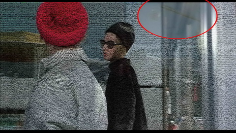 Fehlerbild [01] zum Film 'Charade'