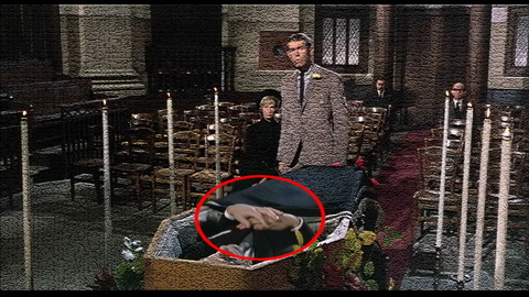 Fehlerbild [02] zum Film 'Charade'