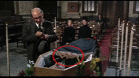 Fehlerbild [02] zum Film 'Charade'