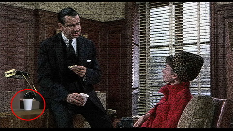 Fehlerbild [03] zum Film 'Charade'