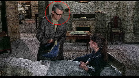 Fehlerbild [04] zum Film 'Charade'