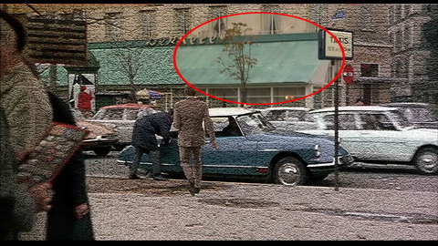 Fehlerbild [06] zum Film 'Charade'