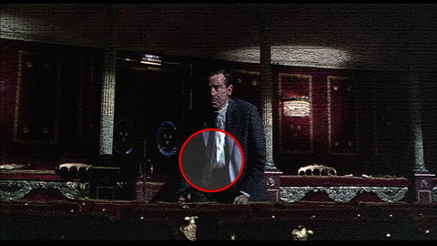 Fehlerbild [07] zum Film 'Charade'