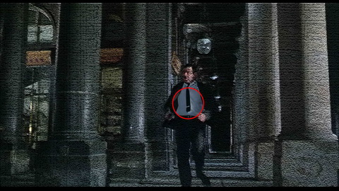 Fehlerbild [07] zum Film 'Charade'
