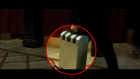 Fehlerbild [01] zum Film 'Bourne Identität, Die'