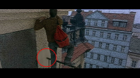 Fehlerbild [05] zum Film 'Bourne Identität, Die'