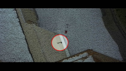 Fehlerbild [08] zum Film 'Bourne Identität, Die'