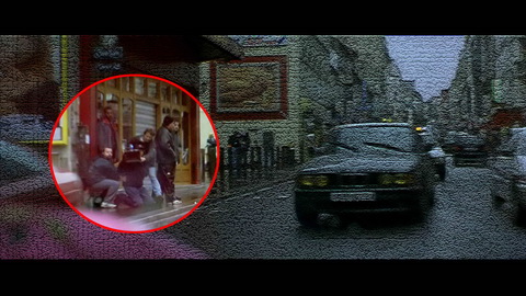 Fehlerbild [17] zum Film 'Bourne Identität, Die'