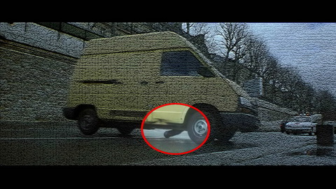 Fehlerbild [19] zum Film 'Bourne Identität, Die'