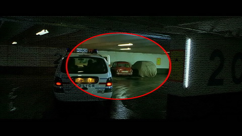 Fehlerbild [20] zum Film 'Bourne Identität, Die'