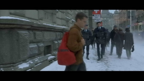 Screenshot [09] zum Film Bourne Identität, Die