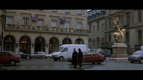 Screenshot [33] zum Film Bourne Identität, Die