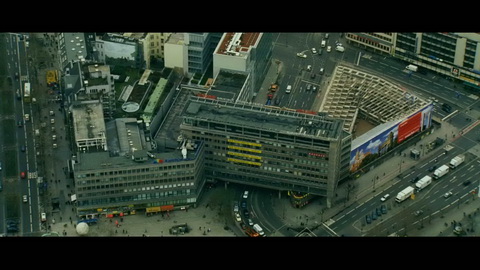 Screenshot [10] zum Film Bourne Verschwörung, Die