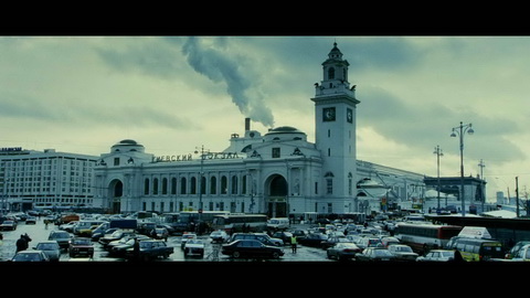 Screenshot [33] zum Film Bourne Verschwörung, Die