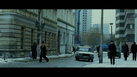 Screenshot [35] zum Film Bourne Verschwörung, Die