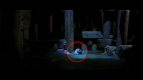 Fehlerbild [02] zum Film 'Knochenjäger, Der'
