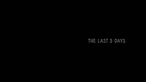 Titelbildschirm vom Film 72 Stunden - The Next Three Days