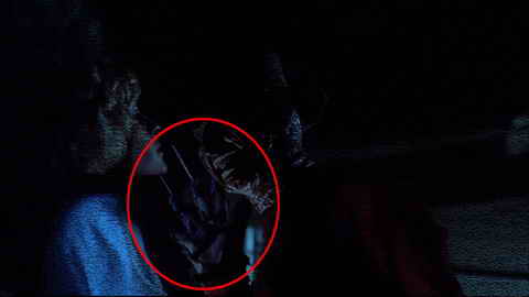 Fehlerbild [01] zum Film 'Nightmare on Elm-Street'