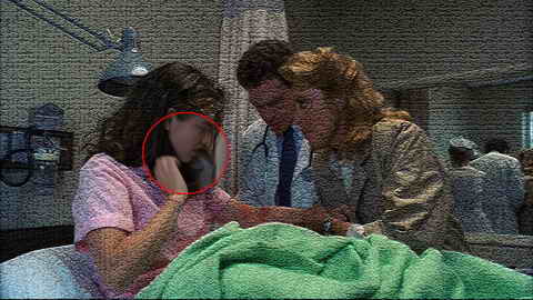 Fehlerbild [13] zum Film 'Nightmare on Elm-Street'