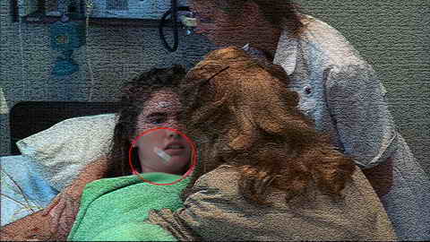 Fehlerbild [13] zum Film 'Nightmare on Elm-Street'