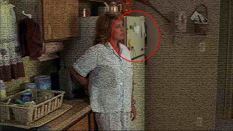 Fehlerbild [14] zum Film 'Nightmare on Elm-Street'