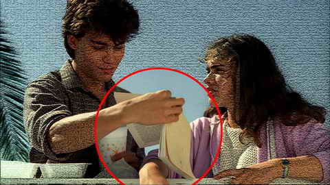 Fehlerbild [15] zum Film 'Nightmare on Elm-Street'