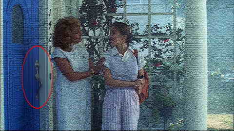 Fehlerbild [23] zum Film 'Nightmare on Elm-Street'