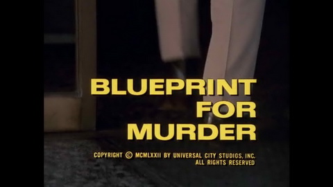 Titelbildschirm vom Film Columbo - Ein Denkmal für die Ewigkeit