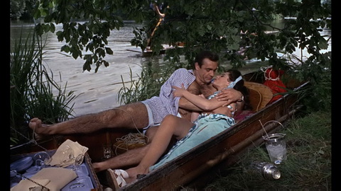 Screenshot [08] zum Film James Bond - Liebesgrüße aus Moskau