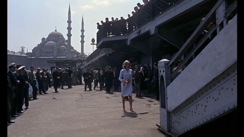 Screenshot [20] zum Film James Bond - Liebesgrüße aus Moskau