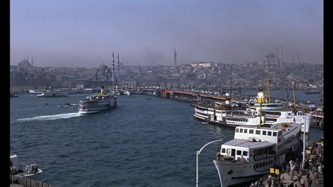Screenshot [23] zum Film James Bond - Liebesgrüße aus Moskau