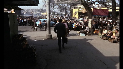 Screenshot [25] zum Film James Bond - Liebesgrüße aus Moskau