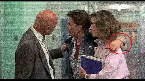 Fehlerbild [01] zum Film 'Zurück in die Zukunft'