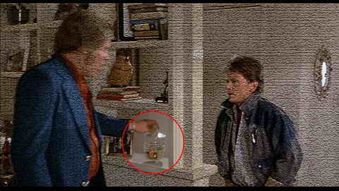 Fehlerbild [03] zum Film 'Zurück in die Zukunft'