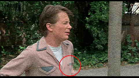 Fehlerbild [11] zum Film 'Zurück in die Zukunft'