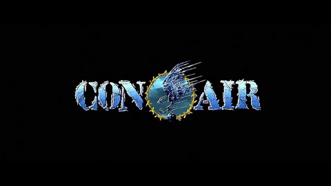 Titelbildschirm vom Film Con Air