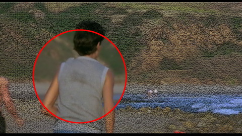 Fehlerbild [02] zum Film 'Karate Kid'