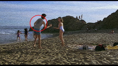 Fehlerbild [02] zum Film 'Karate Kid'