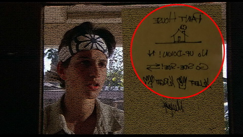 Fehlerbild [09] zum Film 'Karate Kid'