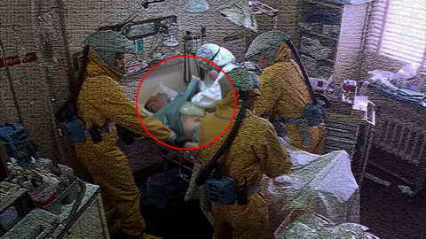 Fehlerbild [04] zum Film 'Outbreak - Lautlose Killer'