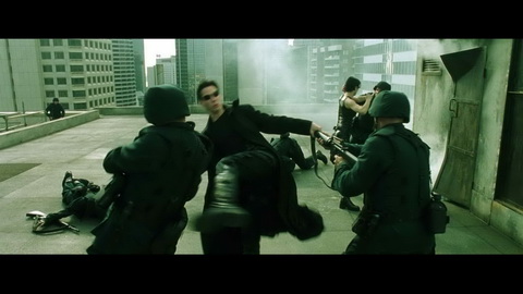 Screenshot [16] zum Film Matrix