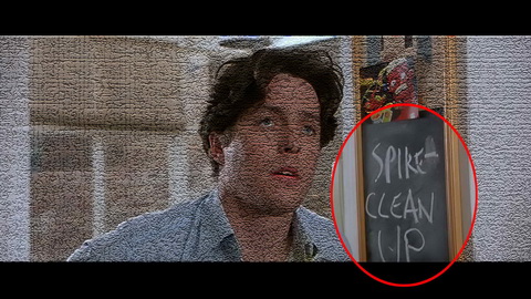 Fehlerbild [06] zum Film 'Notting Hill'