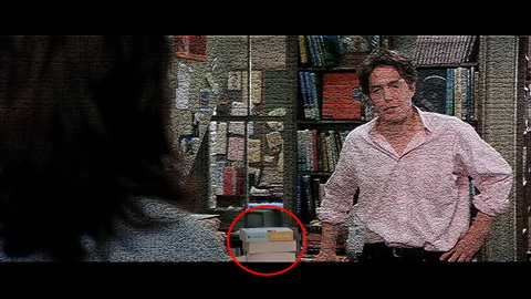 Fehlerbild [10] zum Film 'Notting Hill'