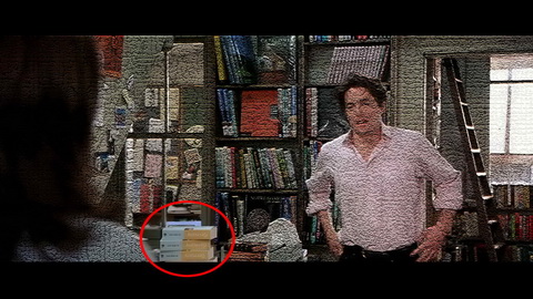 Fehlerbild [10] zum Film 'Notting Hill'
