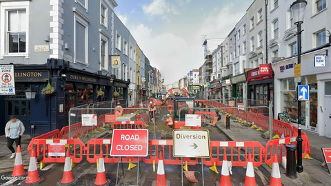 Realbild [01] zum Film 'Notting Hill'