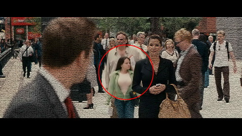 Fehlerbild [01] zum Film 'Selbst ist die Braut'