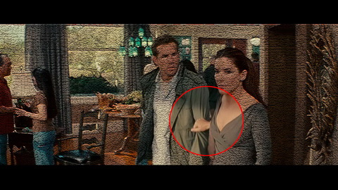 Fehlerbild [02] zum Film 'Selbst ist die Braut'